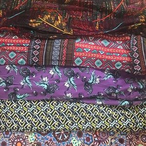 LuLaRoe OS Leggings- 6 pk.